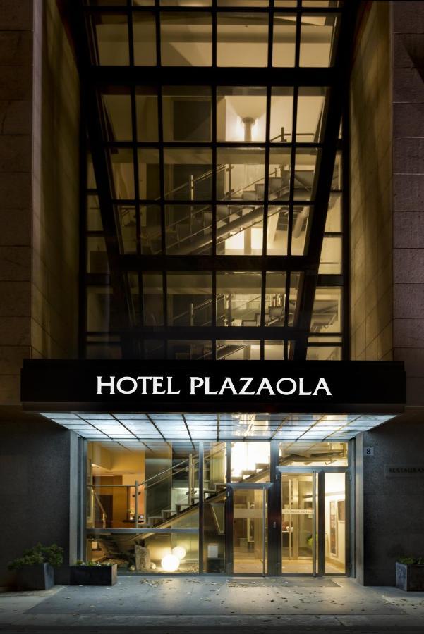Hotel Plazaola Ирурсун Экстерьер фото